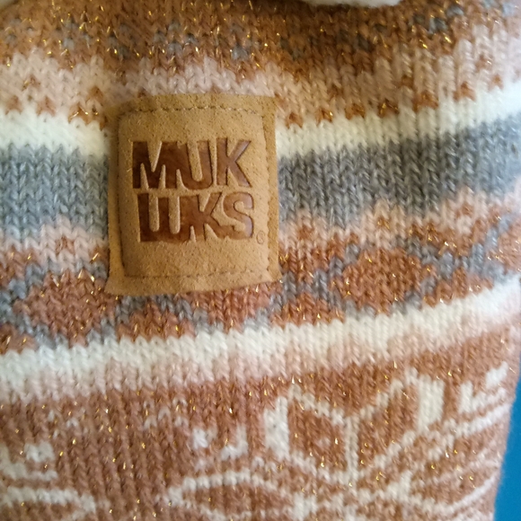 NEW WITH TAGS Muk Luks women's cabin socks size 8-10 - Picture 4 of 6
